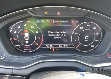 2018 Audi Q5 2.0T Premium/2.0T Tech Premium из США, поврежденный, VIN WA1CNAFY9J2192343